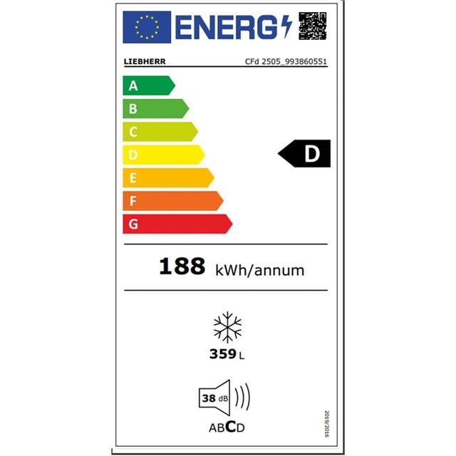 Liebherr Cfd 2505 Plus Gefriertruhe