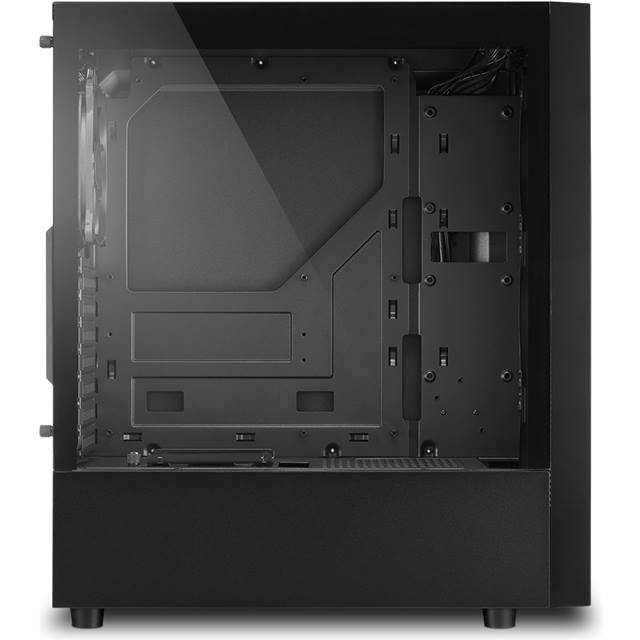 Sharkoon Boîtier d’ordinateur RGB Slider Noir