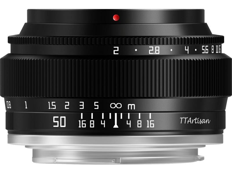 TTArtisan Longueur focale fixe 50mm F/2 – Sony E-Mount