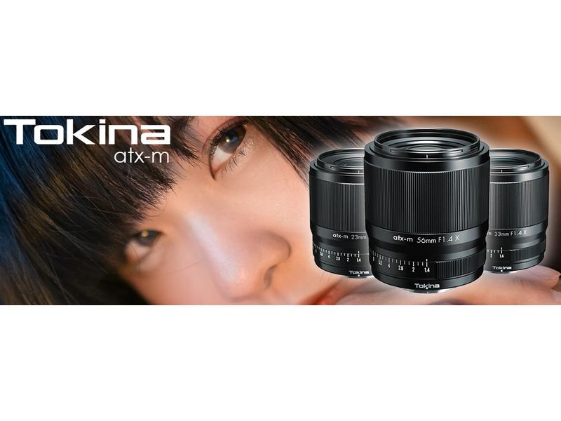 Tokina Longueur focale fixe atx-m 56 mm f/1.4 Plus – Fujifilm X-Mount