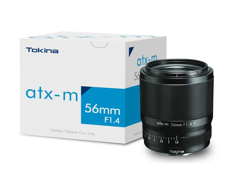 Tokina Longueur focale fixe atx-m 56 mm f/1.4 Plus – Fujifilm X-Mount