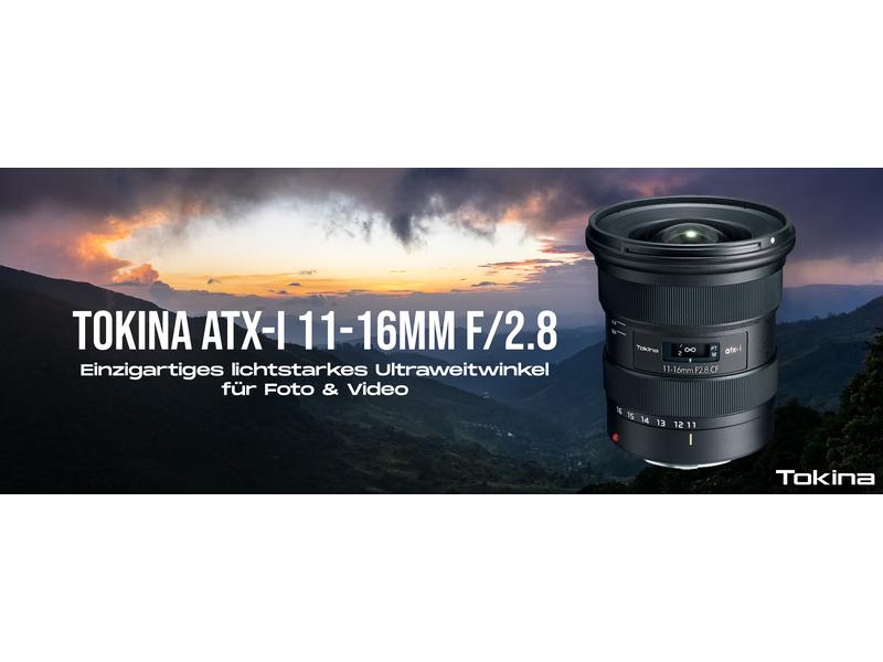 Tokina Objectif zoom atx-i 11-16 mm F/2.8 Plus – Canon EF-S