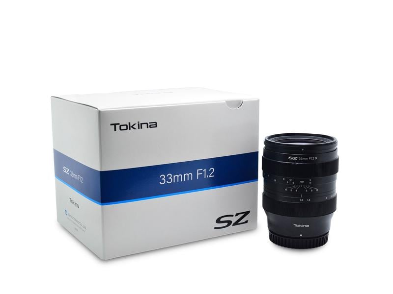 Tokina Festbrennweite SZ 33 mm f/1.2 – Sony E-Mount