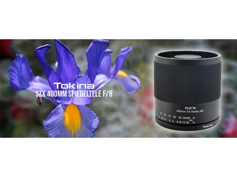 Tokina Festbrennweite SZX 400mm F/8 – Nikon Z