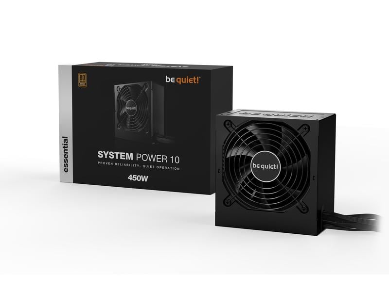 be quiet! Bloc d’alimentation System Power 10 450 W