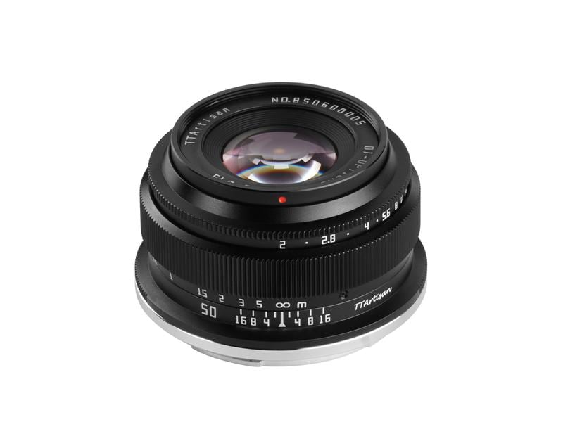 TTArtisan Festbrennweite 50mm F/2 – Nikon Z