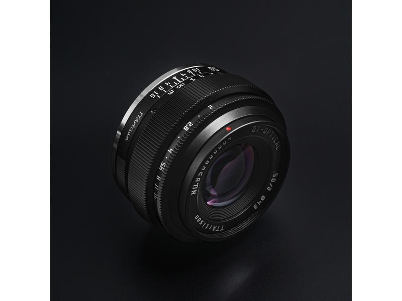 TTArtisan Festbrennweite 50mm F/2 – Sony E-Mount