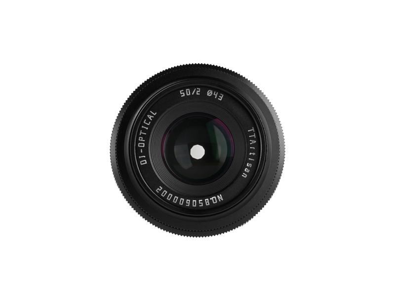 TTArtisan Longueur focale fixe 50mm F/2 – Sony E-Mount