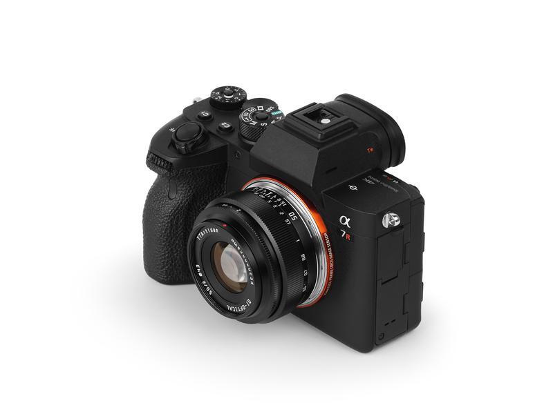 TTArtisan Festbrennweite 50mm F/2 – Sony E-Mount