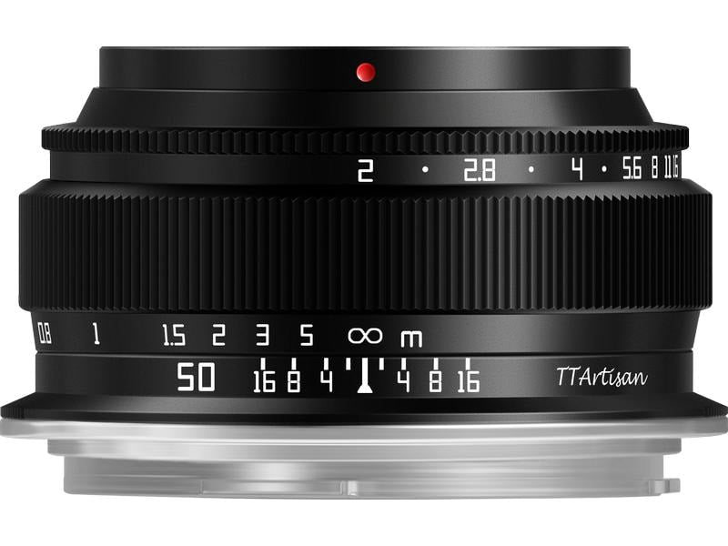 TTArtisan Festbrennweite 50mm F/2 – Canon RF