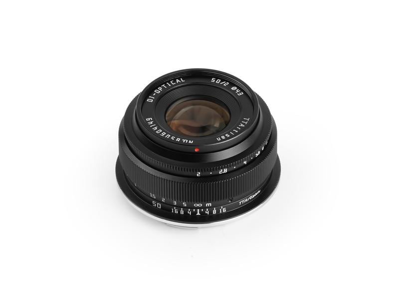 TTArtisan Longueur focale fixe 50mm F/2 – Canon RF