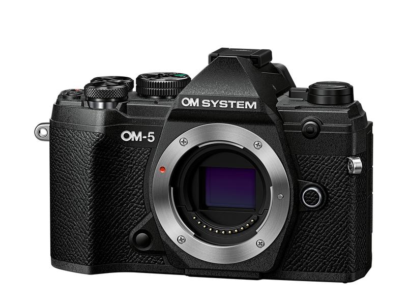 OM-System Fotokamera OM-5 M.Zuiko ED 14-150 mm F/4-5.6 II Schwarz