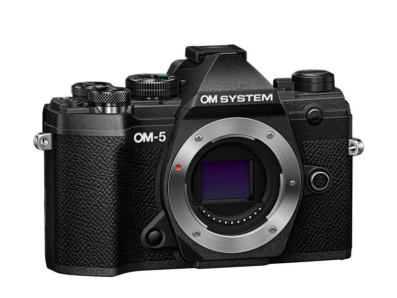 OM-System Fotokamera OM-5 Body Schwarz