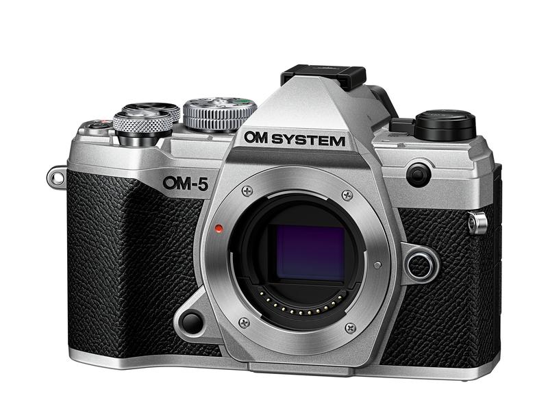 OM-System Fotokamera OM-5 M.Zuiko ED 14-150 mm F/4-5.6 II Silber