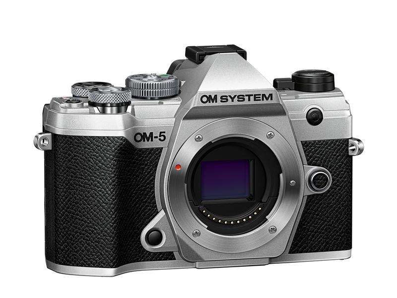 OM-System Fotokamera OM-5 M.Zuiko ED 14-150 mm F/4-5.6 II Silber