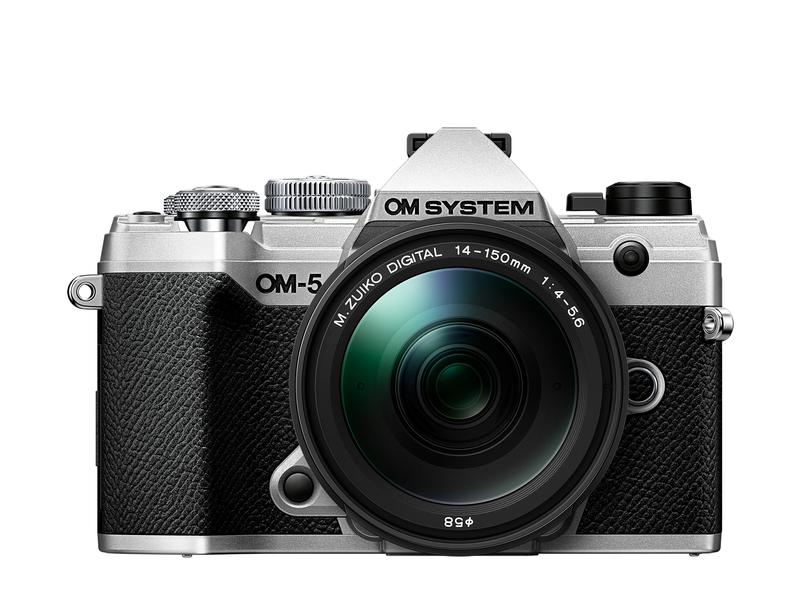 OM-System Fotokamera OM-5 M.Zuiko ED 14-150 mm F/4-5.6 II Silber