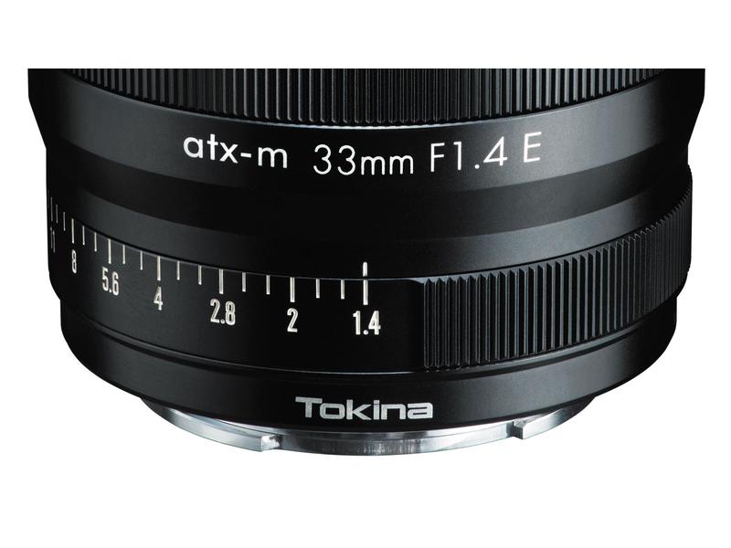 Tokina Longueur focale fixe atx-m 33 mm f/1.4 Plus – Sony E-Mount