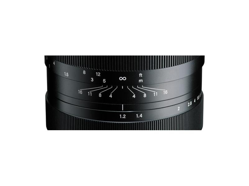 Tokina Longueur focale fixe SZ 33 mm f/1.2 – Sony E-Mount