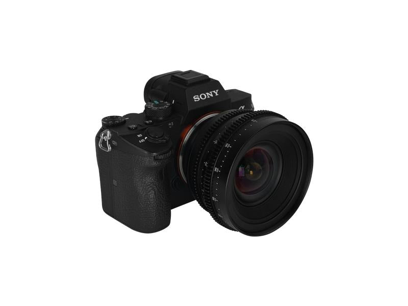 7Artisans Festbrennweite 12mm T/2.9 – Sony E-Mount