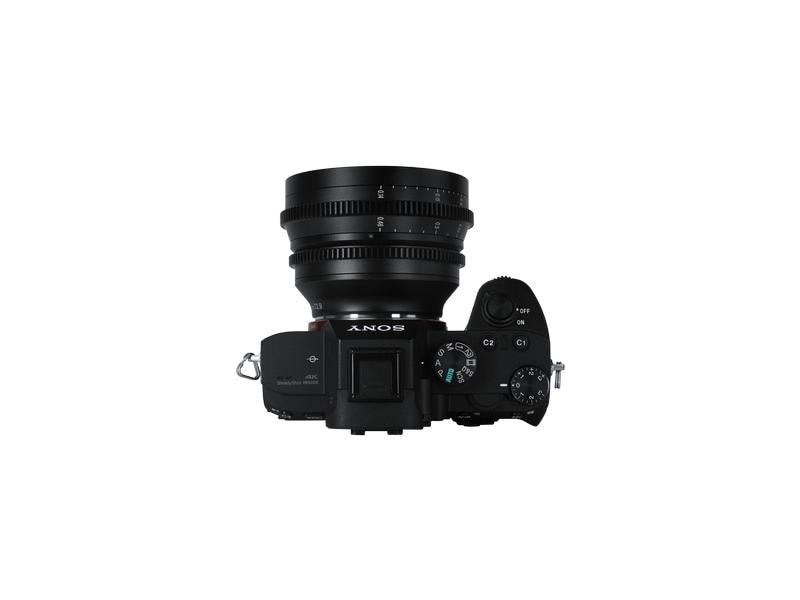 7Artisans Festbrennweite 12mm T/2.9 – Sony E-Mount