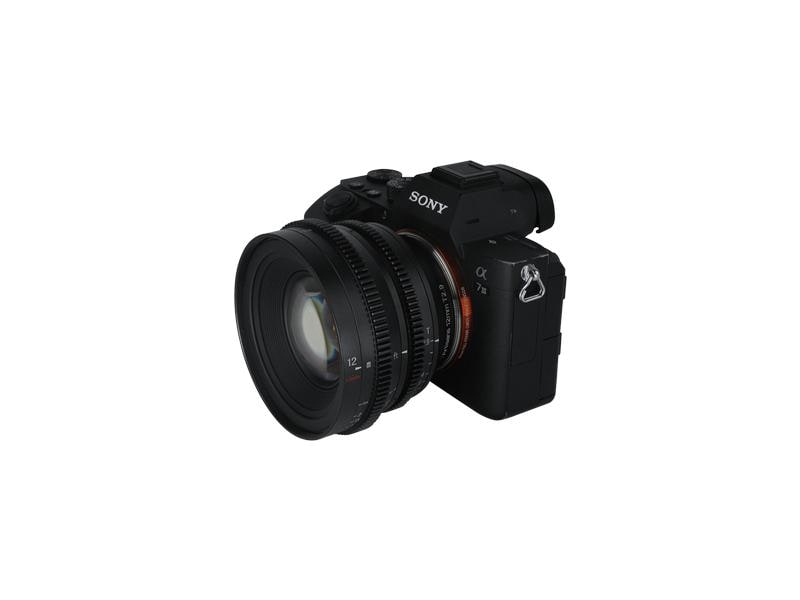 7Artisans Festbrennweite 12mm T/2.9 – Sony E-Mount