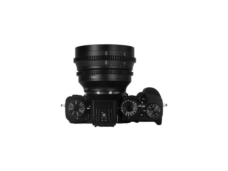 7Artisans Longueur focale fixe 12mm T/2.9 – Fujifilm X-Mount