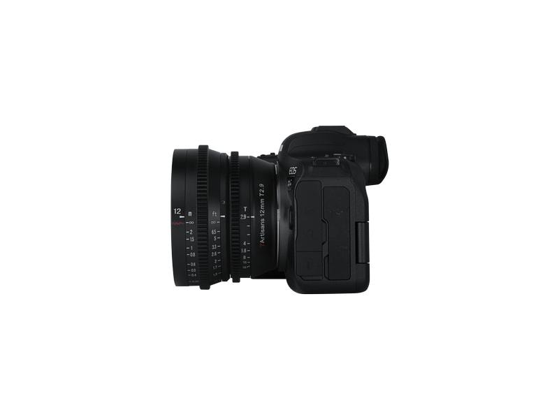 7Artisans Festbrennweite 12mm T/2.9 – Canon RF