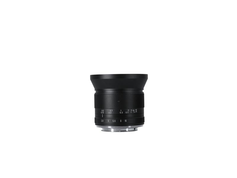 7Artisans Longueur focale fixe 12mm F/2.8 MKII – Sony E-Mount