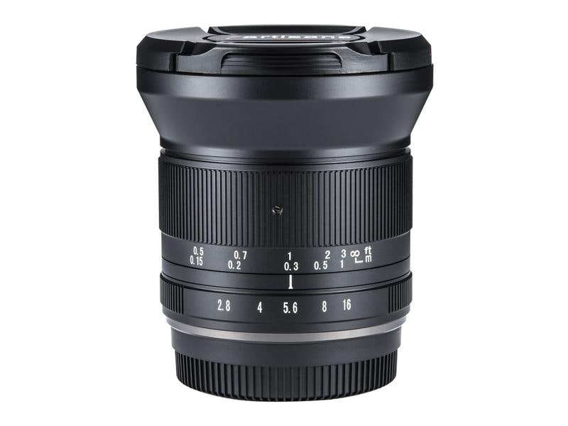 7Artisans Longueur focale fixe 12mm F/2.8 MKII – Canon RF