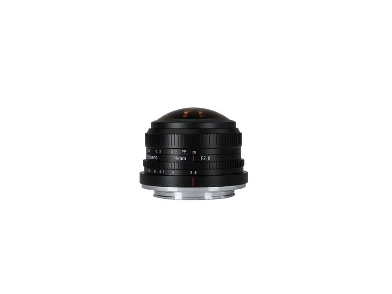 7Artisans Longueur focale fixe 4mm F/2.8 Fisheye – Canon EF-M