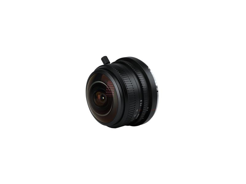 7Artisans Longueur focale fixe 4mm F/2.8 Fisheye – Canon EF-M