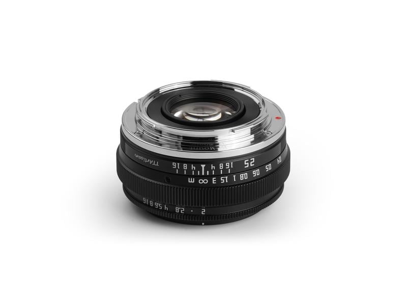 TTArtisan Festbrennweite APS-C 25mm F/2 – Sony E-Mount