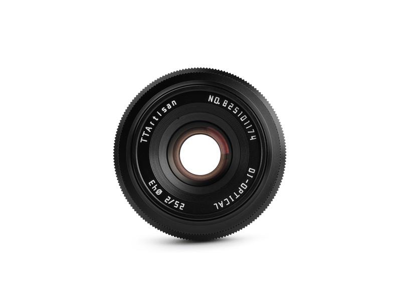 TTArtisan Festbrennweite APS-C 25mm F/2 – MFT