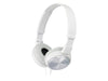 Sony Casques extra-auriculaires MDR-ZX310AP Blanc