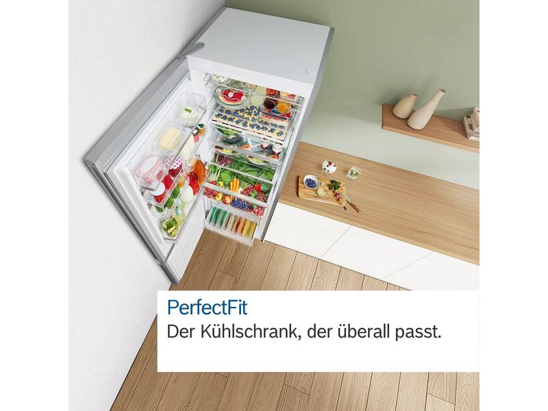 Bosch Réfrigérateur congélateur KGN86AIDR Droite, Changeable