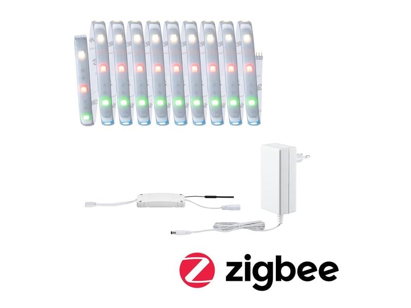 Paulmann Bande LED Kit de base MaxLED 250, RGBW, 3m, Zigbee