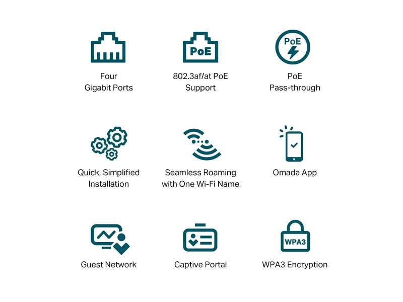 TP-Link Access Point EAP655-Wall