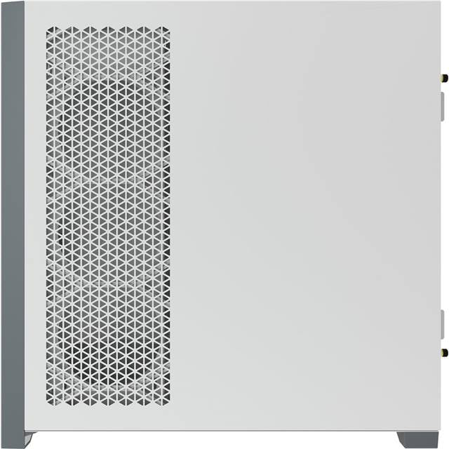 Corsair Boîtier d’ordinateur Midi Tower 5000D Airflow TG Blanc