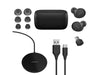 Jabra Headset Evolve2 Buds MS inkl. Ladepad, USB-C