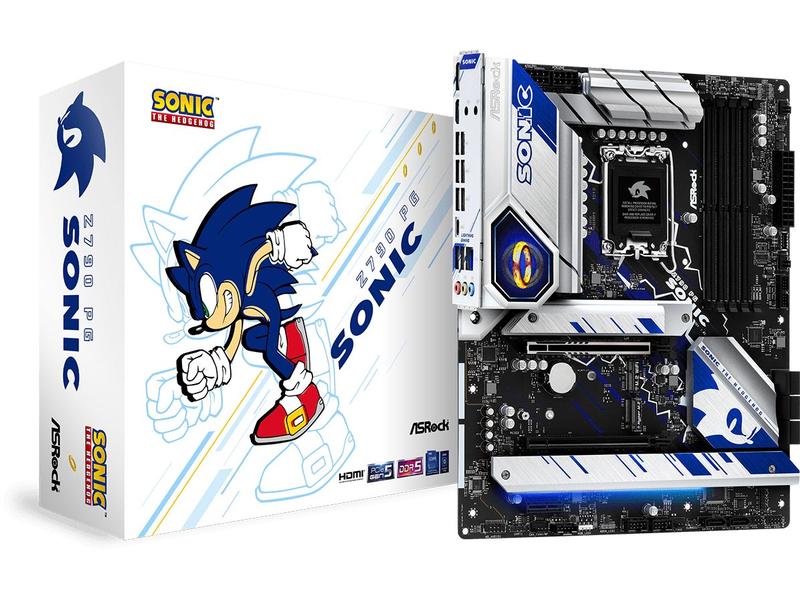 ASRock Carte mère Z790 PG SONIC