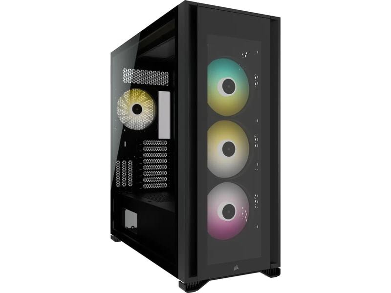 Corsair Boîtier d’ordinateur iCUE 7000X RGB Noir