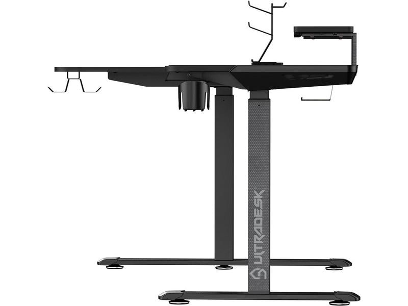 Ultradesk Gaming Tisch Winger Schwarz