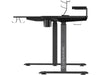 Ultradesk Gaming Tisch Winger Schwarz