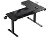 Ultradesk Table de jeu Winger Noir