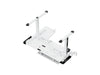 Ultradesk Table de jeu Winger Blanc