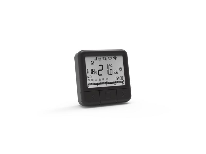 INNGENSO Digitaler Thermostat IT WiFi schwarz