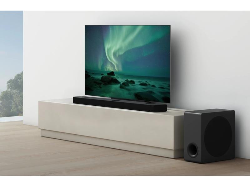 LG Soundbar DS80QY bleibt im Französischen unverändert, da es sich um einen Markennamen und ein spezifisches Produkt handelt. Du kannst es also einfach als „LG Soundbar DS80QY“ verwenden.