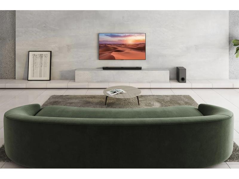 LG Soundbar DS80QY bleibt im Französischen unverändert, da es sich um einen Markennamen und ein spezifisches Produkt handelt. Du kannst es also einfach als „LG Soundbar DS80QY“ verwenden.