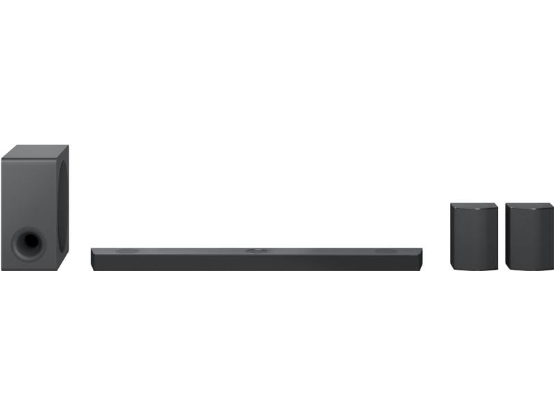 LG Soundbar DS95QR bleibt im Französischen unverändert, da Produktnamen in der Regel nicht übersetzt werden. Sie können jedoch "Barre de son LG DS95QR" sagen, um es ins Französische einzuführen.