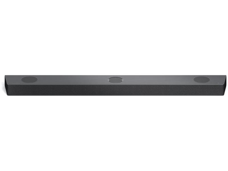 LG Soundbar DS95QR bleibt im Französischen unverändert, da Produktnamen in der Regel nicht übersetzt werden. Sie können jedoch "Barre de son LG DS95QR" sagen, um es ins Französische einzuführen.